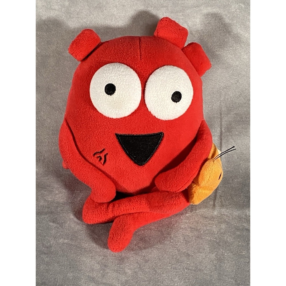 The Awkward Yeti Automatically Correct Red Heart Butterfly Stuffed Plush Animal‎